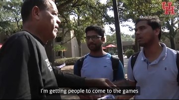 WHOSE HOUSE? | The UH men's basketball coach has invested years building fan support