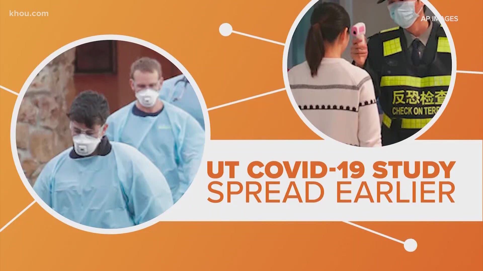 New research out of the University of Texas shows that COVID-19 was spreading farther and faster than anyone knew at the start of this pandemic.