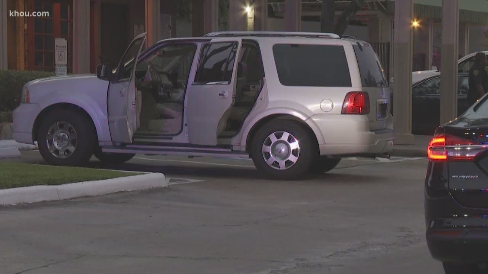 Police said a mother accidentally struck and killed her 3-year-old child when she was backing out of a parking spot at an apartment complex in west Houston.