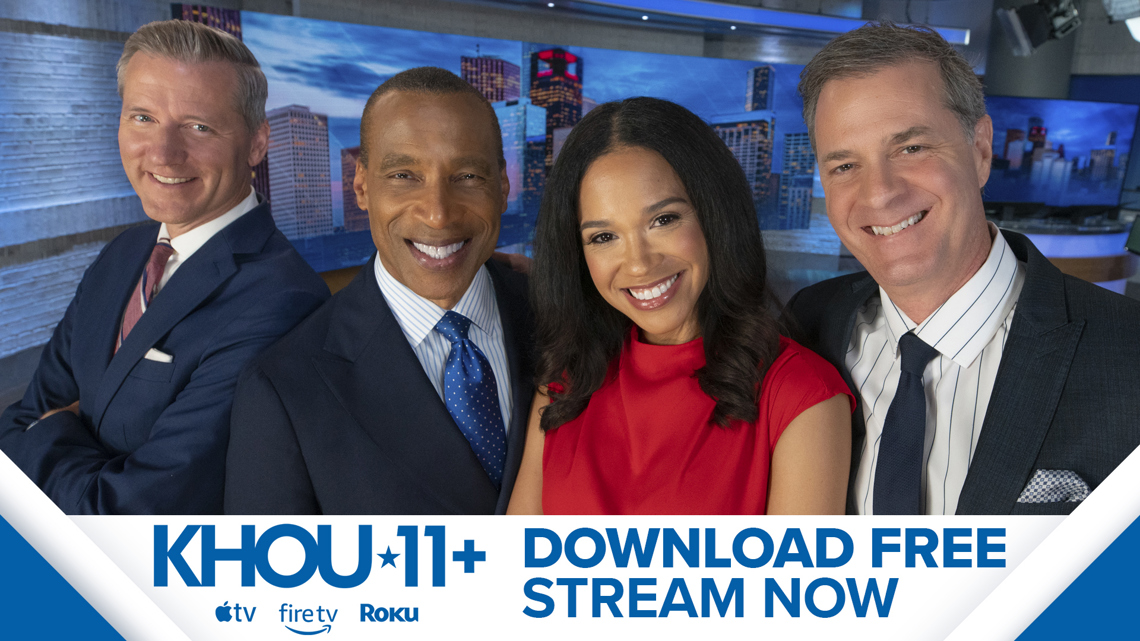 How to watch KHOU 11+ on your new TV streaming device