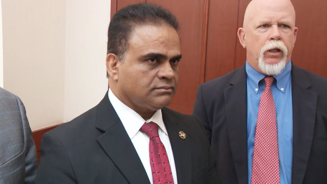 Money laundering trial begins for Fort Bend County Judge KP George ...