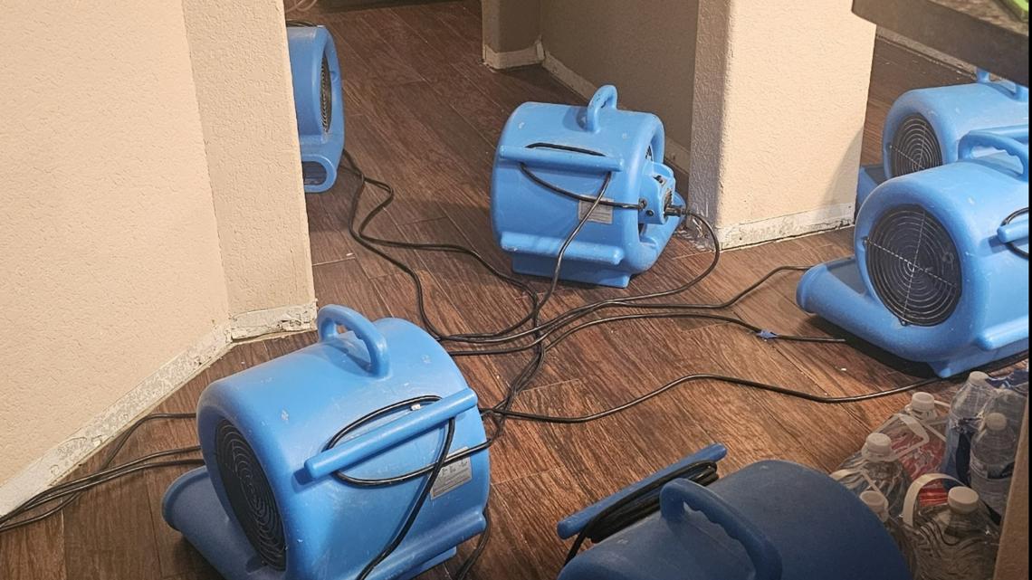 Toilet Tank Leak Causes Flooding in Katy, Texas Family’s Home