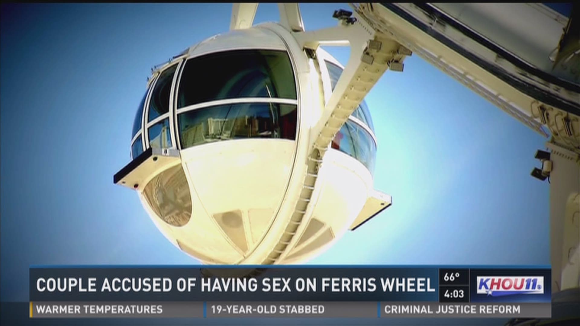 Couple arrested for having sex on Vegas ferris wheel | khou.com