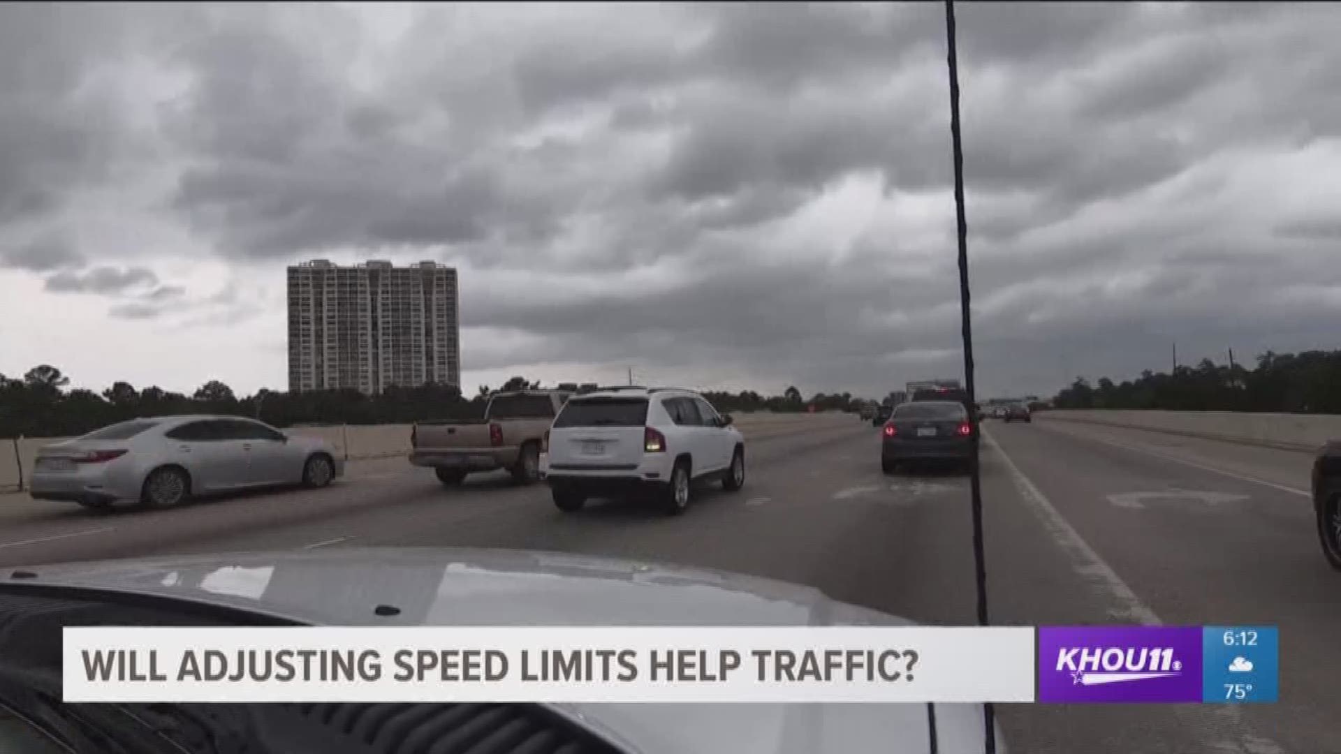 Transportation experts believe changing the speed limit to keep up with current conditions would ease the amount of time drivers spend on the road.