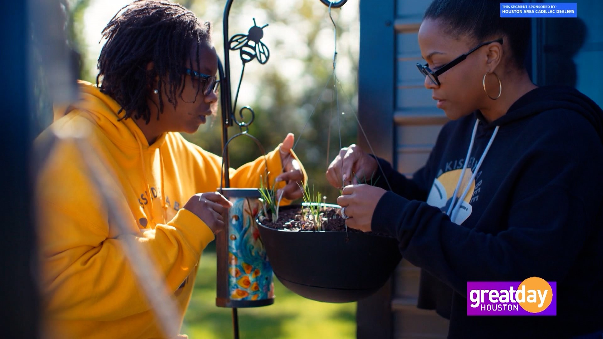 When one door closed & another door opened, Kissed By A Bee Organics bloomed! Founder, Akilah Scott-Amos, is a master herbalist making products from scratch.