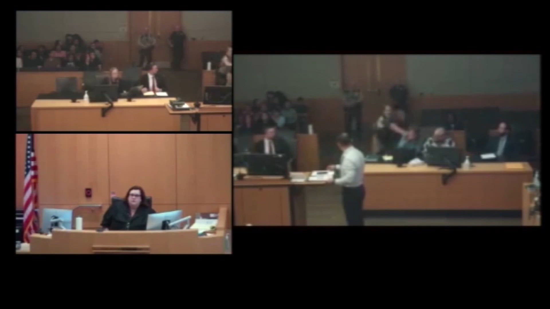 Khou Weather Victim's family attacks murder suspect during sentencing hearing | khou.com