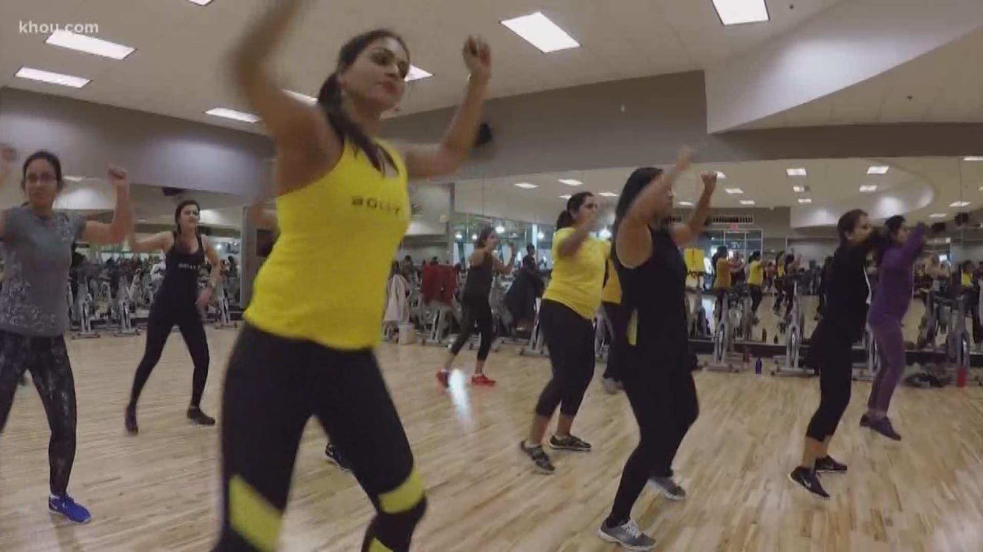 Bolly X, a fitness class growing across the country, offers participants a way to have fun by dancing to Bollywood tunes while getting fit.