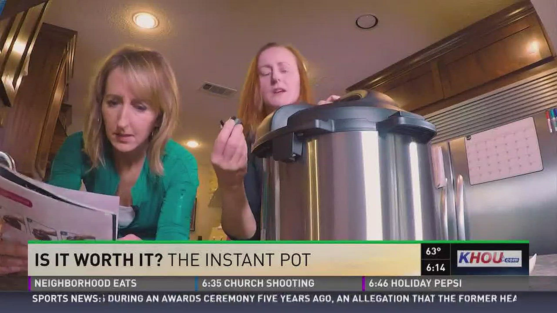 We're gonna help you out by trying out some possible Christmas presents this week and next. We're starting today with a popular kitchen gadget called the Instant Pot. Consumer Reporter Tiffany Craig is here after testing it out.