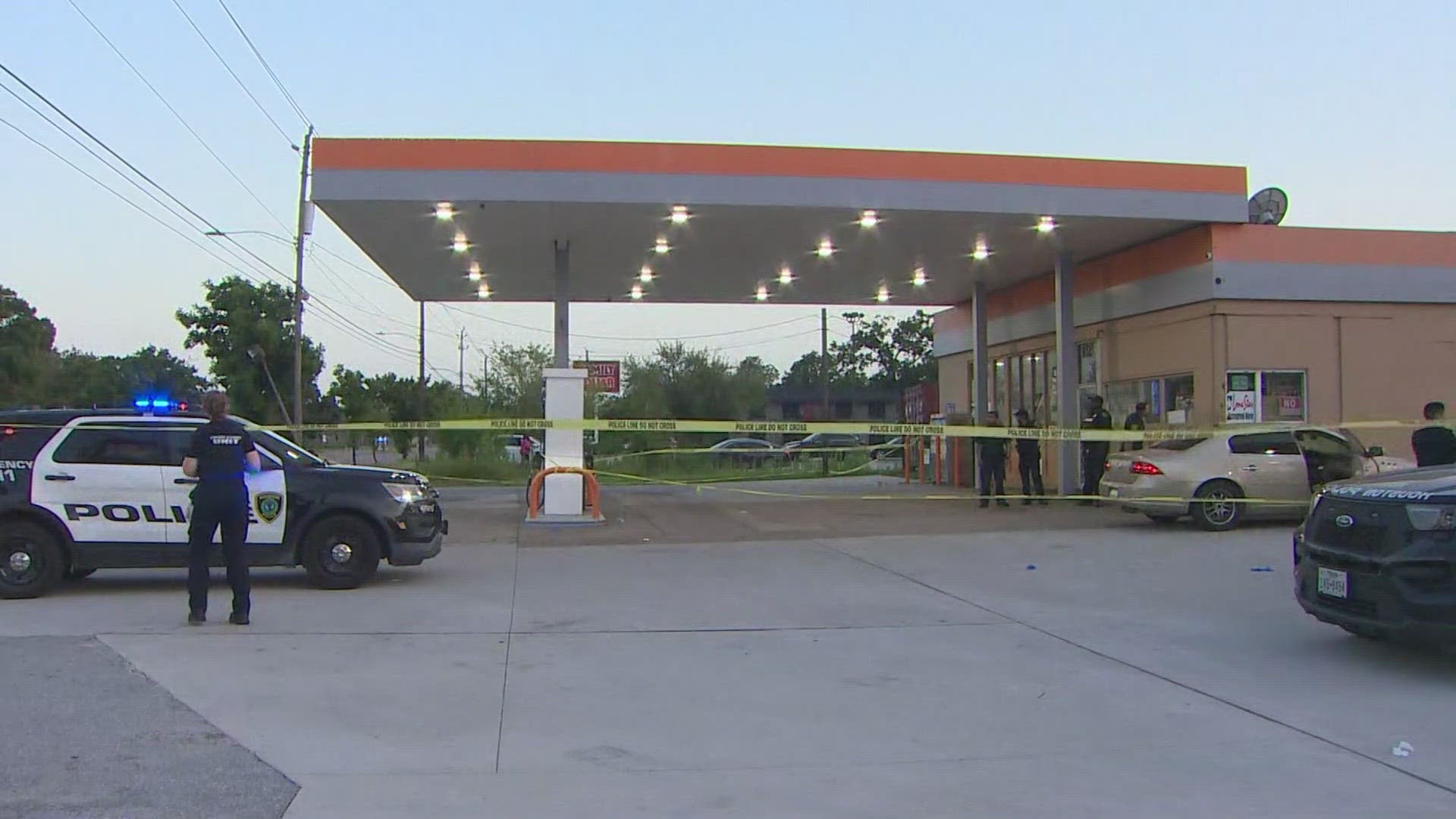 Deadly NE Houston shooting