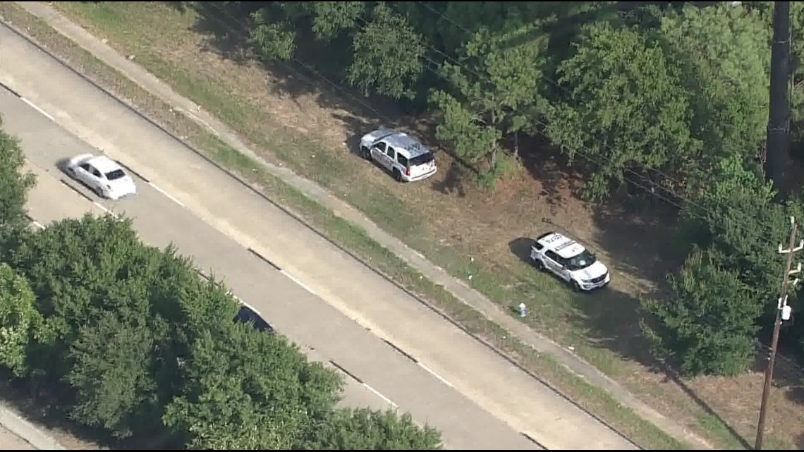 Human bones found near Katy Freeway Houston news