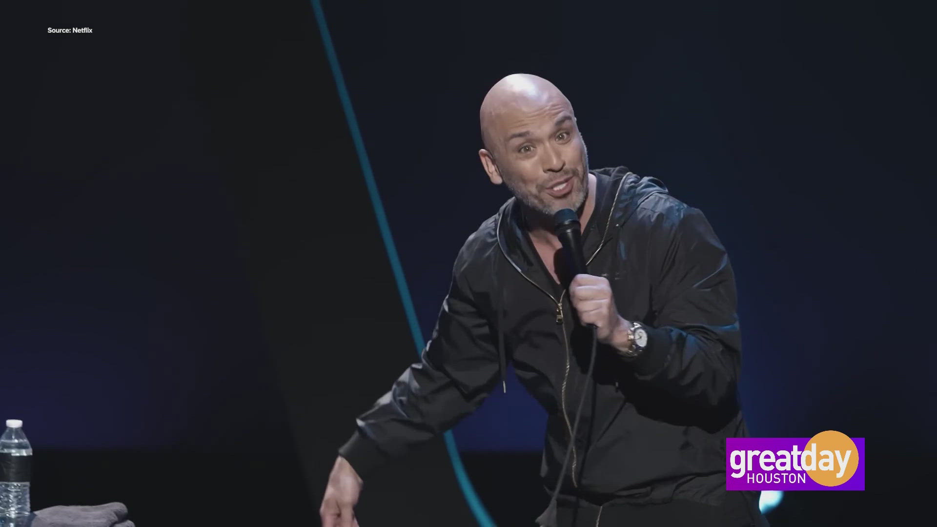 Comedian Jo Koy chats about his early days in comedy and how getting turned down by Netflix actually helped him get the last laugh.