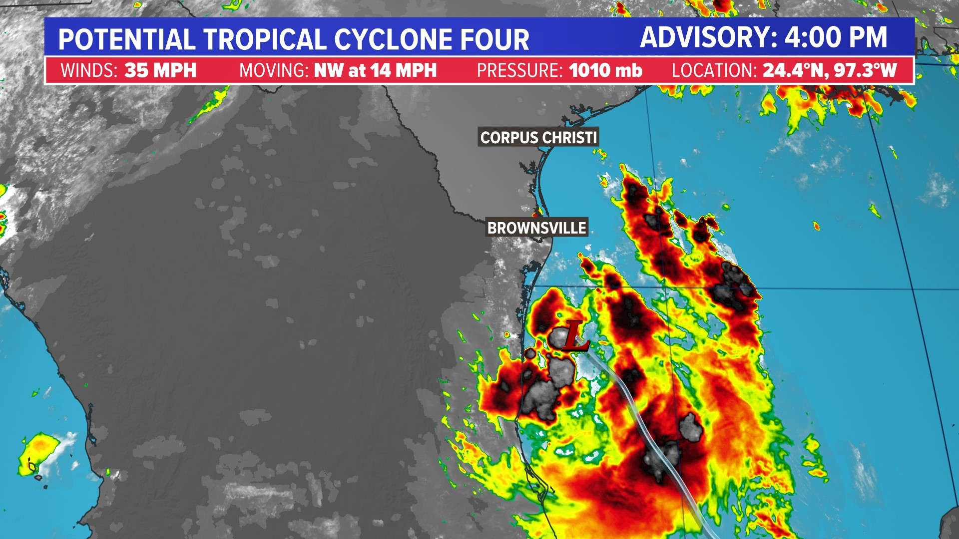 Tropical update: Gulf system could become Tropical Storm Danielle ...