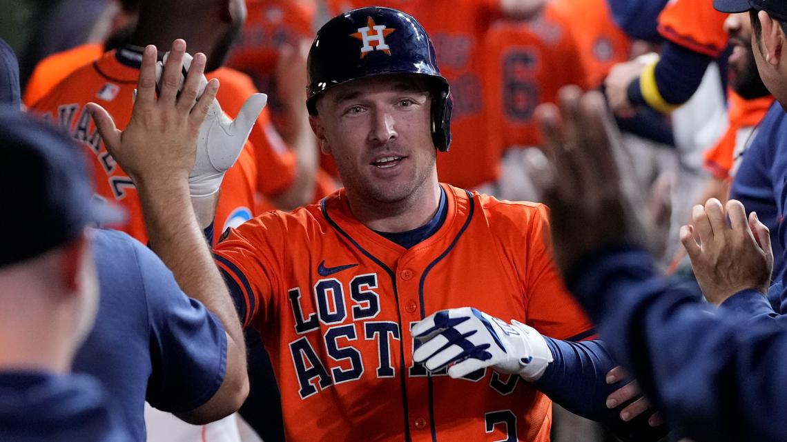 Is Alex Bregman saying with the Houston Astros? | khou.com