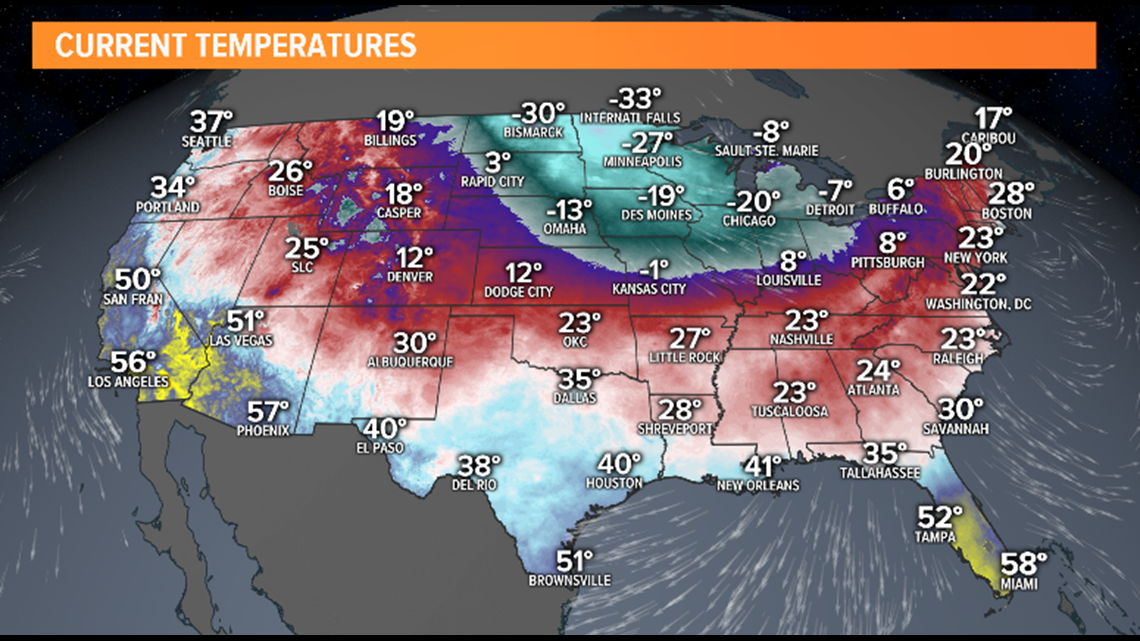 Houston's coldest day record was set in 1930