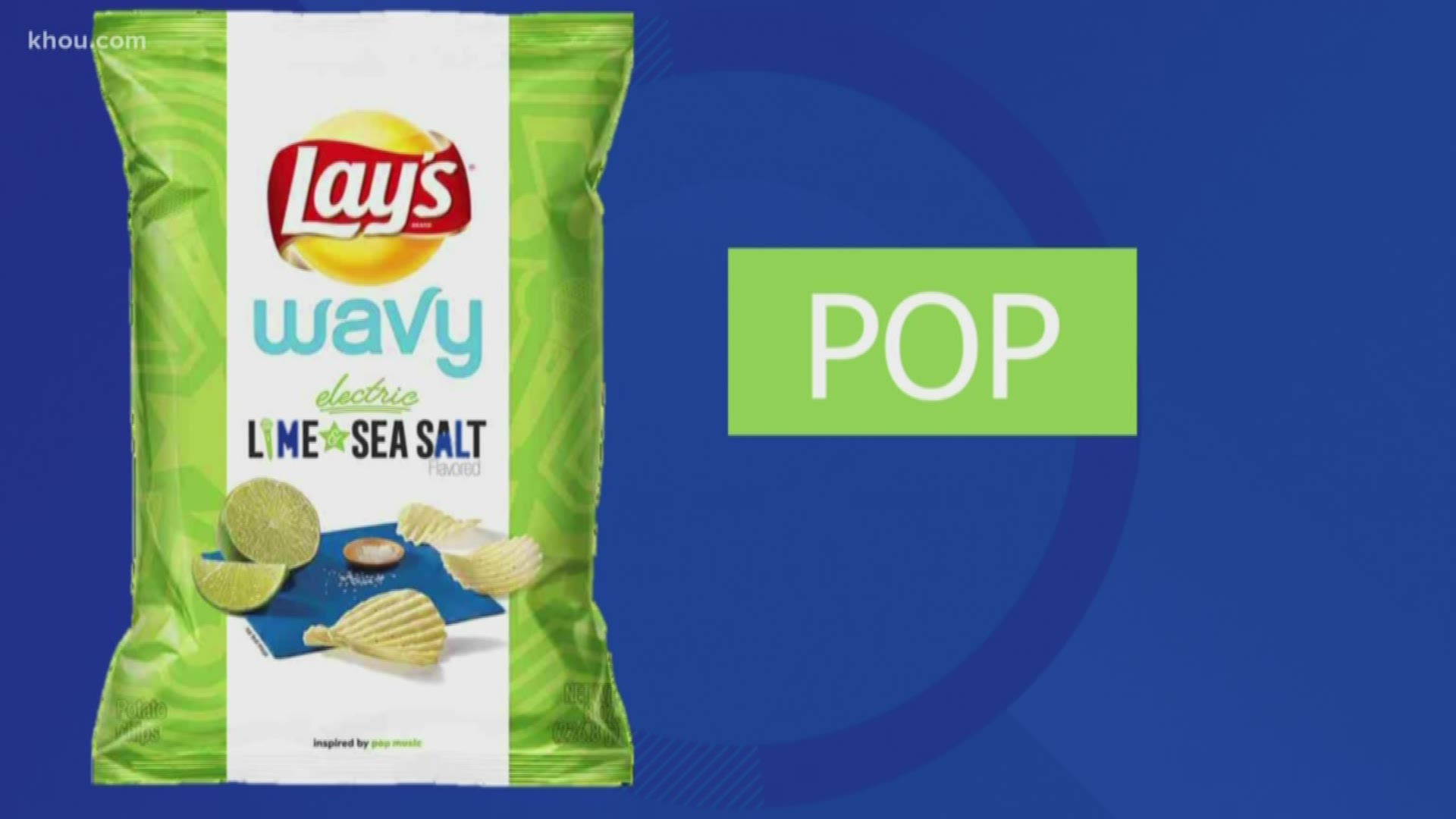 Lay's is adding some new flavors to their collection. The new potato chips are inspired by music genres.