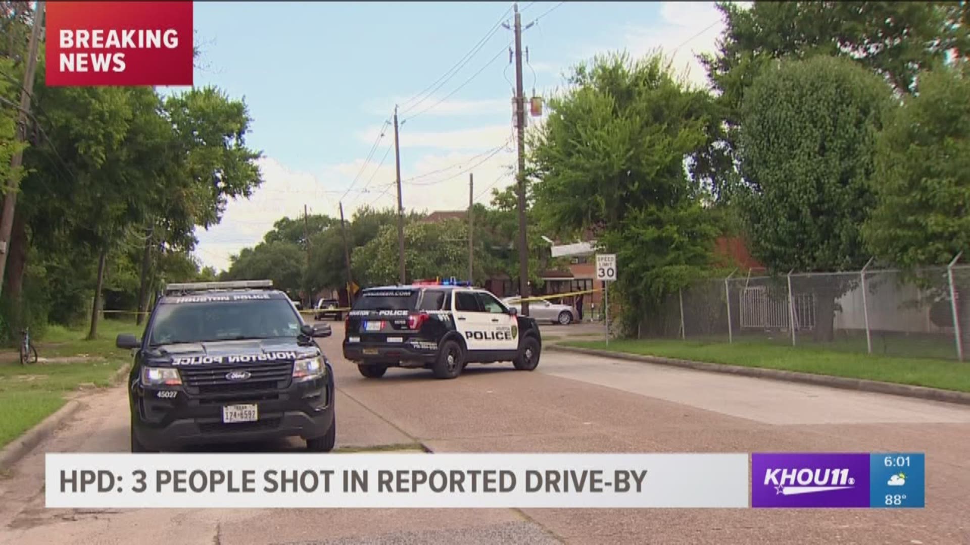Victims of triple shooting identified, Houston police looking for ...