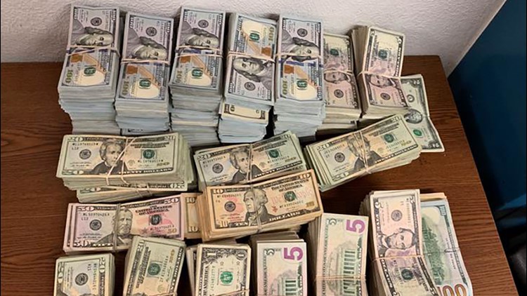 Large amount of cash found in illegal game room bust | khou.com