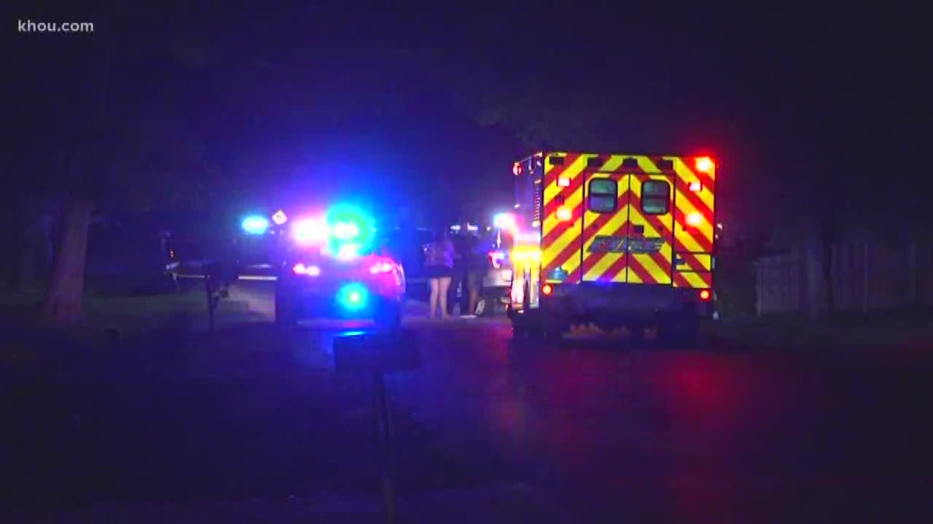 A child was shot and killed in a shooting early Sunday morning in east Harris County, according to Harris County Sheriff Ed Gonzalez.