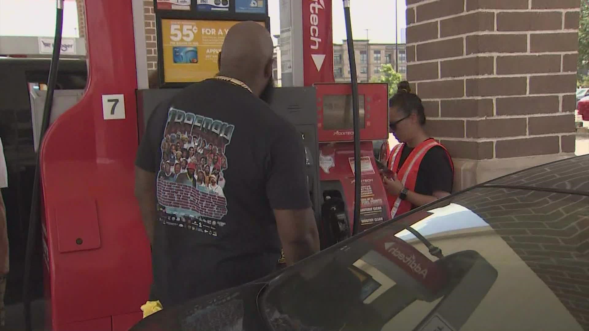 'Trae Day Weekend' kicks off with free gas for 100 families