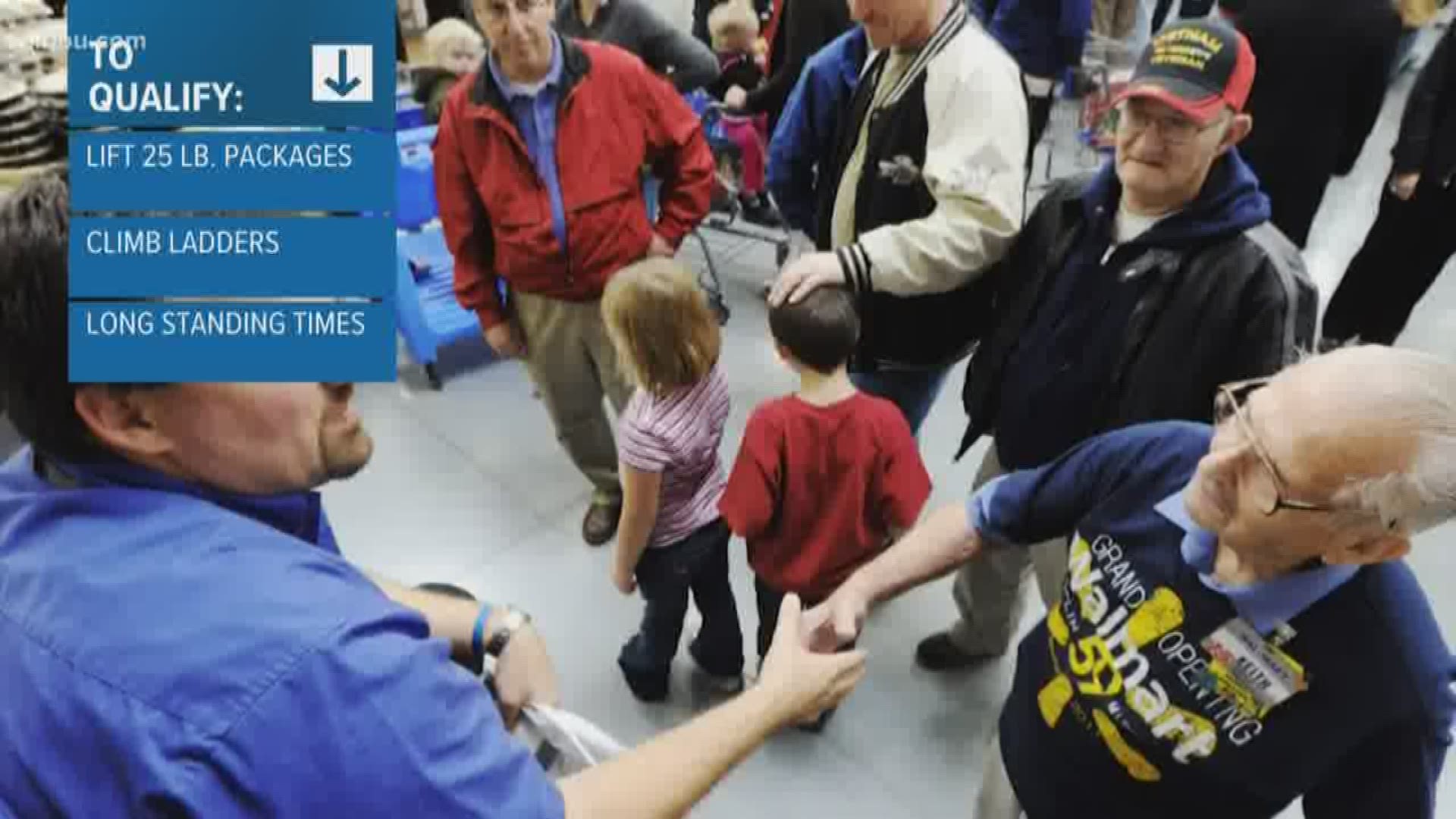 Walmart getting rid of front door greeters, causing alarm for disabled