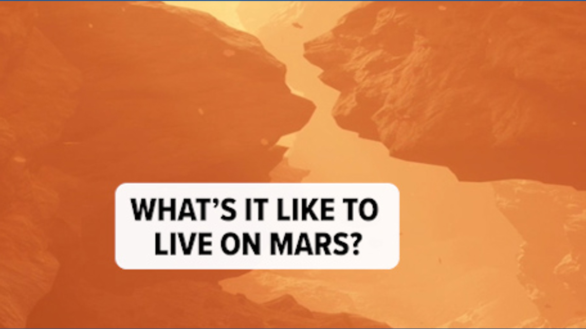 Inside NASA's year-long Mars simulation | khou.com