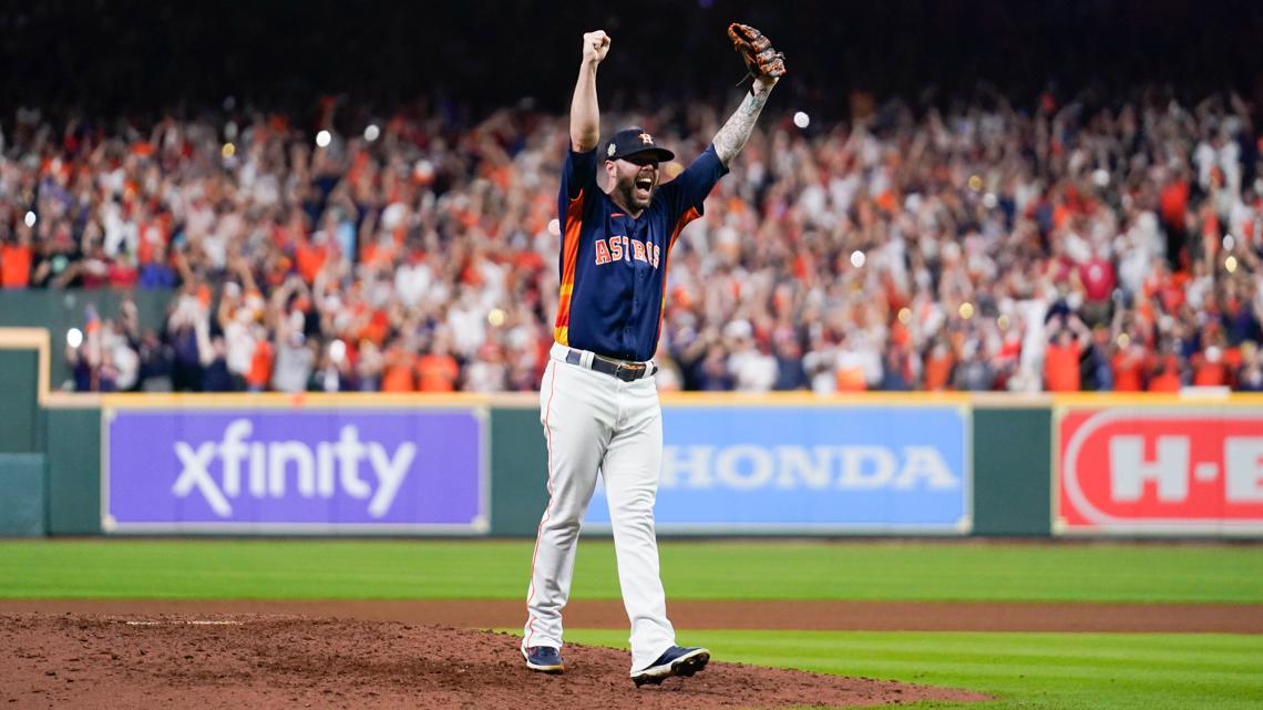 'What a ride it's been' | Former Houston Astros closer Ryan Pressly announces retirement
