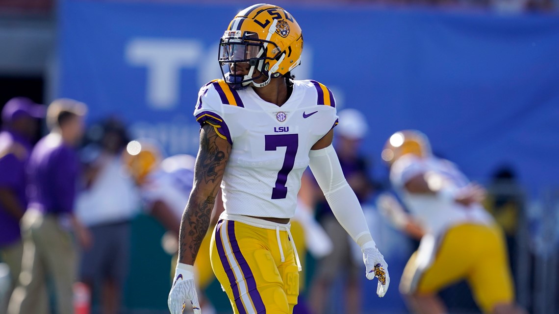 Live NFL Draft coverage: Texans take LSU DB Derek Stingley Jr. with 3rd overall pick