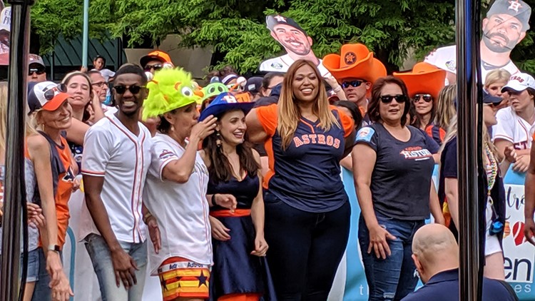 Ellen Says, 'Let's Talk, Astros Fans!