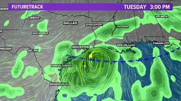 Tropical update: Keeping an eye on the Gulf of Mexico in the days to come