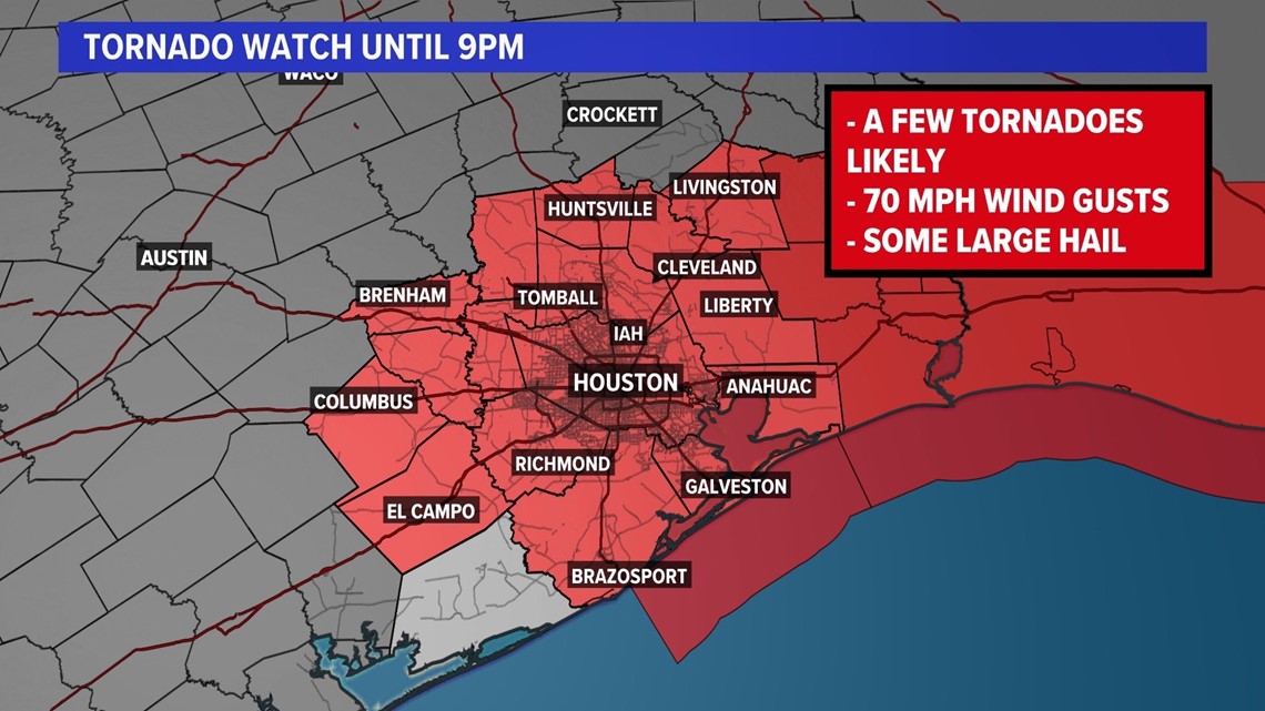 Houston-area and Texas schools adjust for severe weather - Vimarsana News