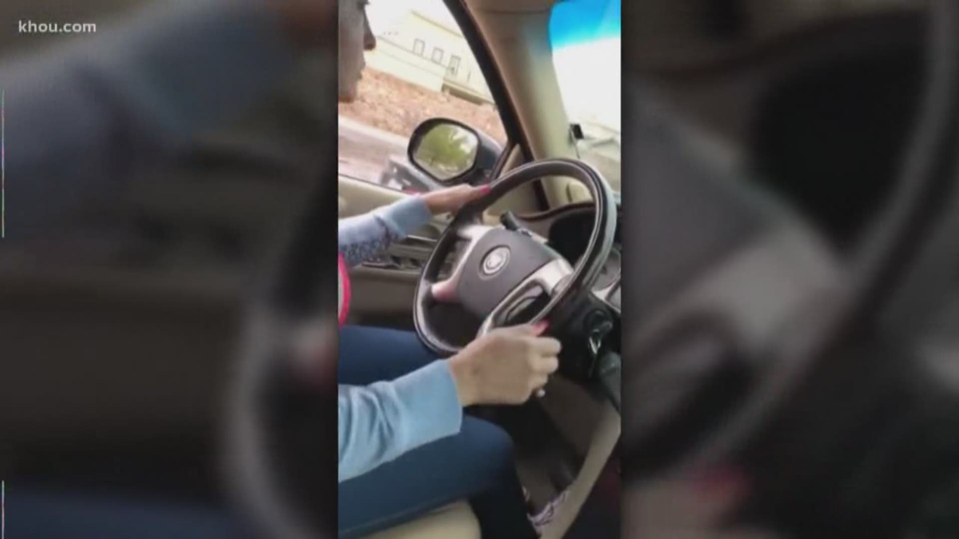 Caught On Camera Texas Mom Spanks Son Who Stole Bmw For Joyride