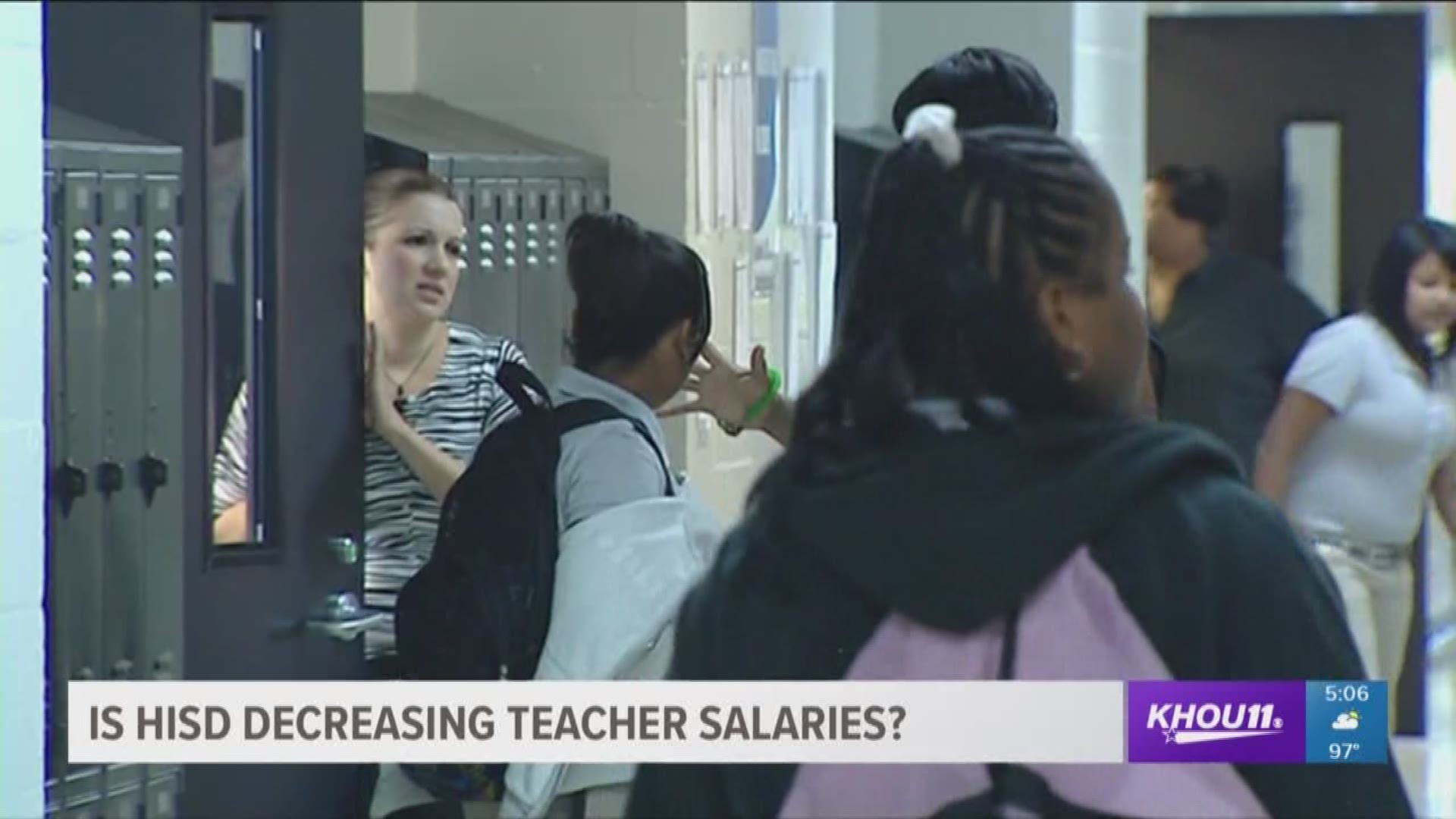 Could HISD teachers see their expected pay decrease during the 2018-2019 school year? That's the warning one teacher is giving in a now-viral video.