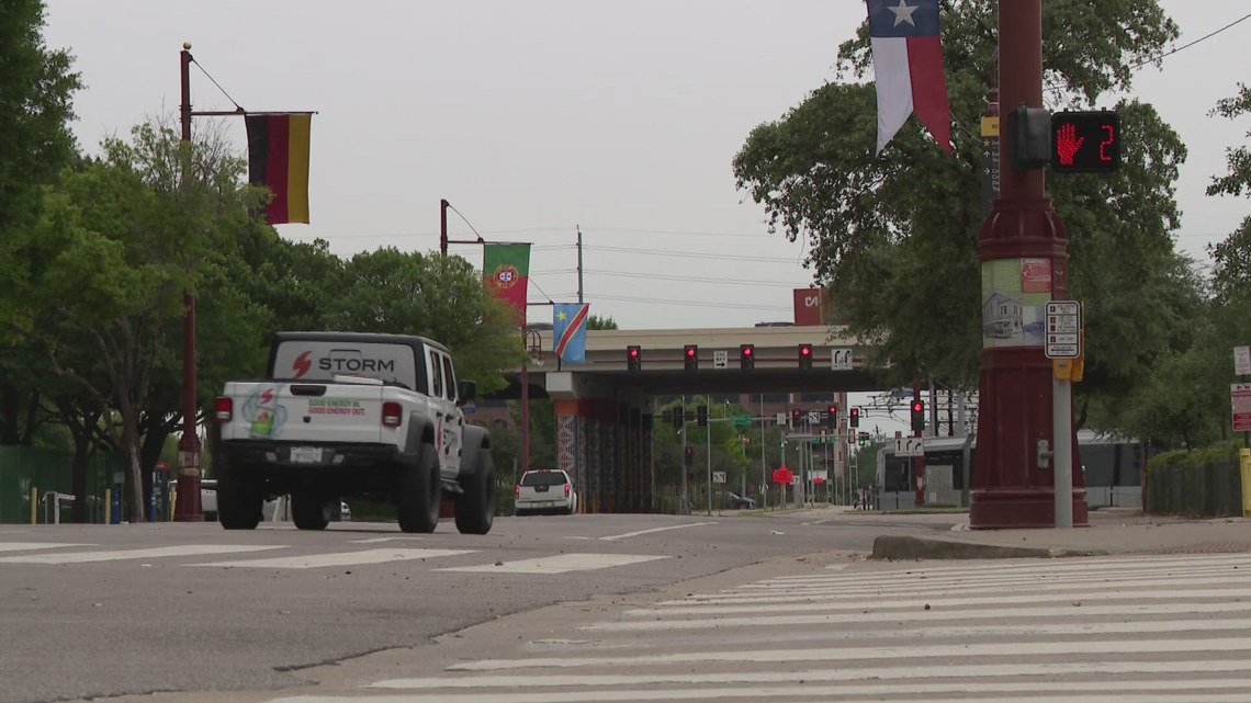 Almost one month from the World Cup, Houston is getting ready to welcome the world