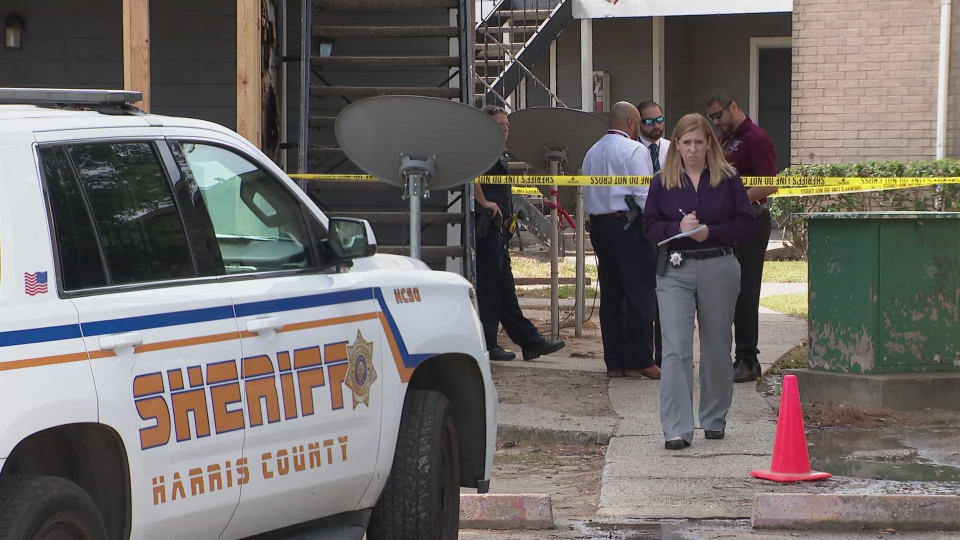 A detective with the Harris County Sheriff's Office confirmed to KHOU 11 that the fetus was found Monday morning.