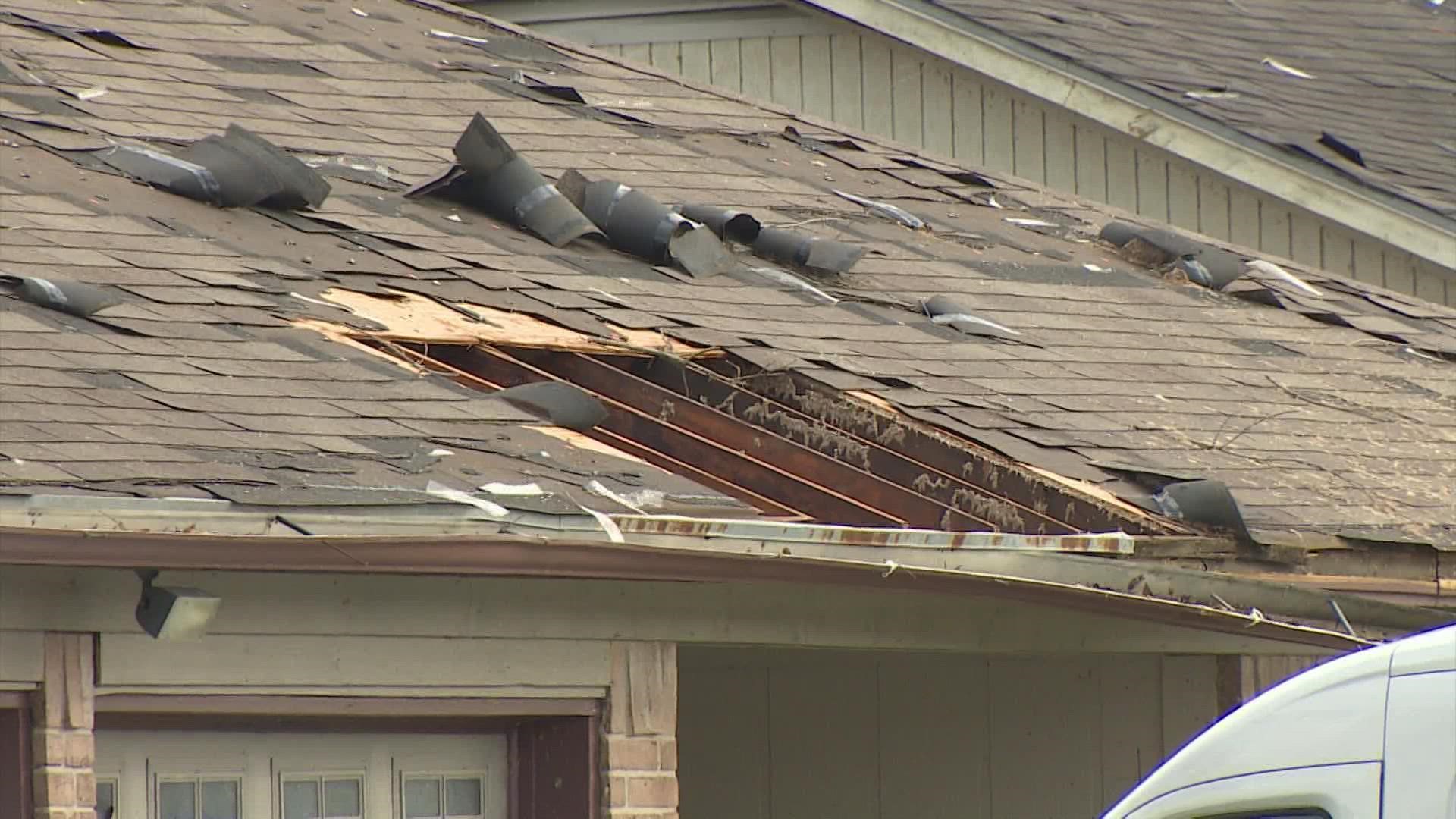 Law enforcement officials are asking residents who the tornadoes have impacted to be aware of scams.