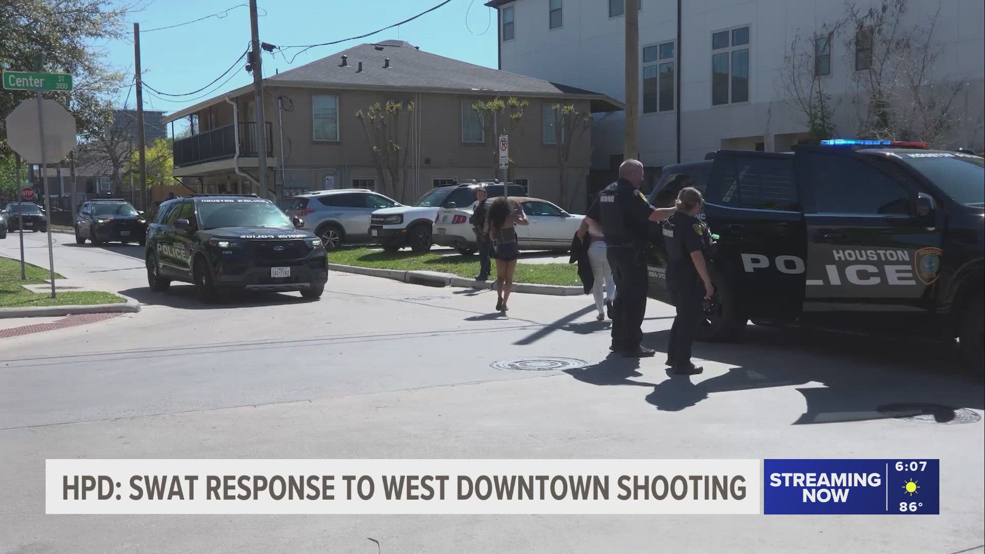 HPD: Shooting leads to SWAT standoff near west Downtown Houston area ...