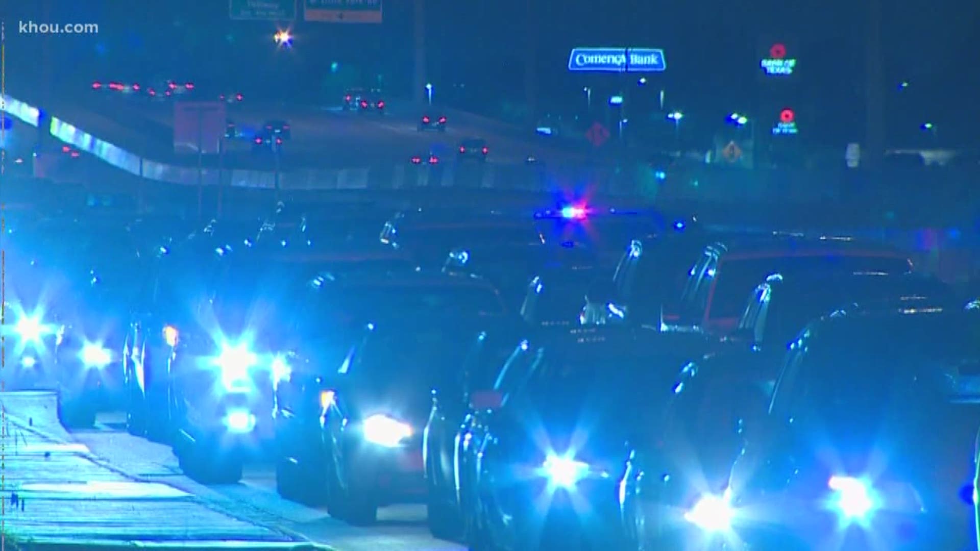 Deadly crash closes inbound lanes on Highway 290 in northwest Harris ...