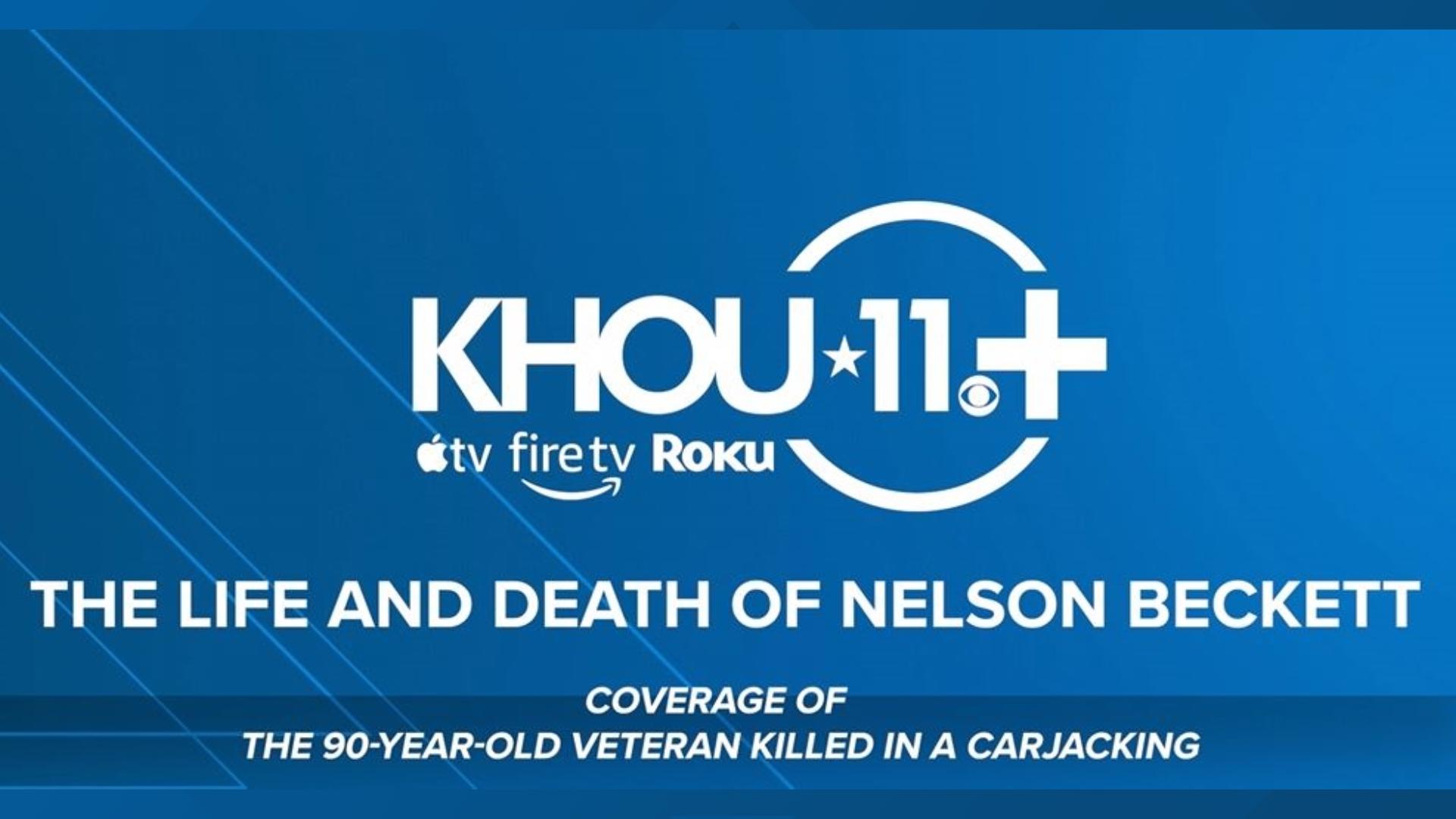 A 90-year-old Navy veteran was killed and run over with his own car in a carjacking in SW Houston. This is KHOU 11's coverage of the case.