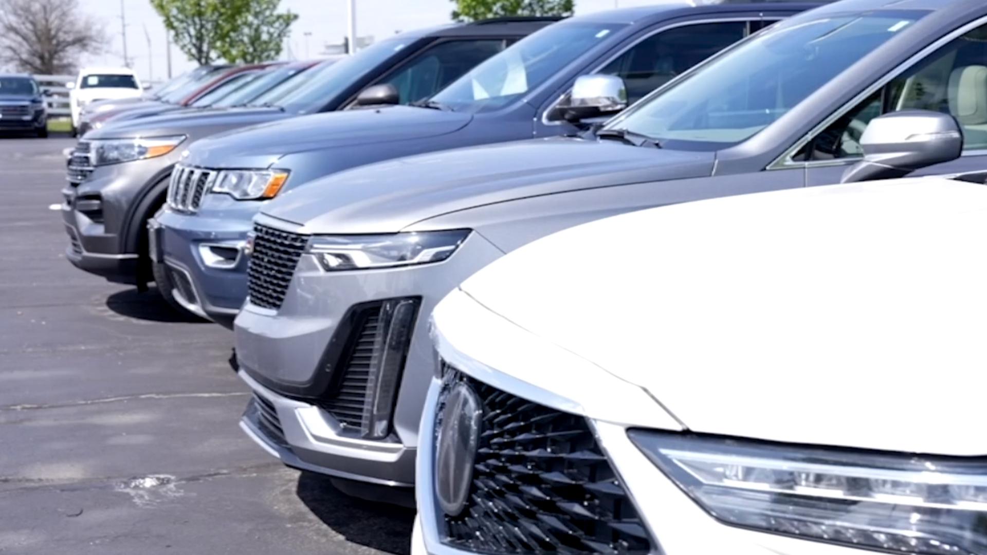 A new report by the Highway Loss Data Institute reveals the most stolen car in the U.S. The frontrunner of the list's theft rate is 39x higher than all the others.