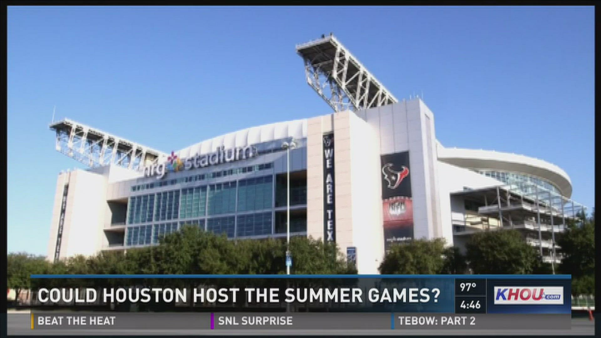 Could Houston host the Summer Olympics?