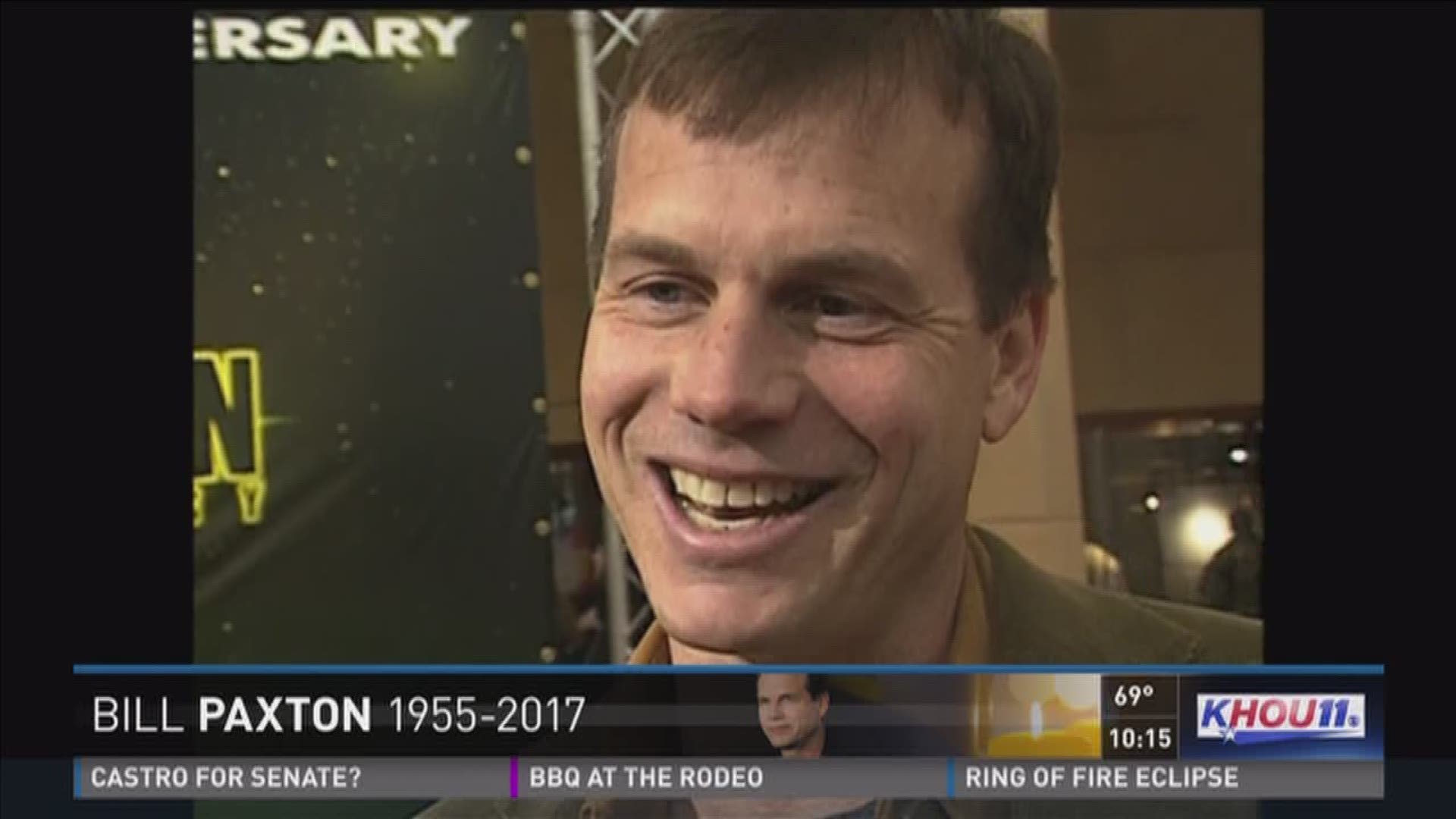 Actor Bill Paxton, star of 'Titanic,' 'Twister' dead at 61