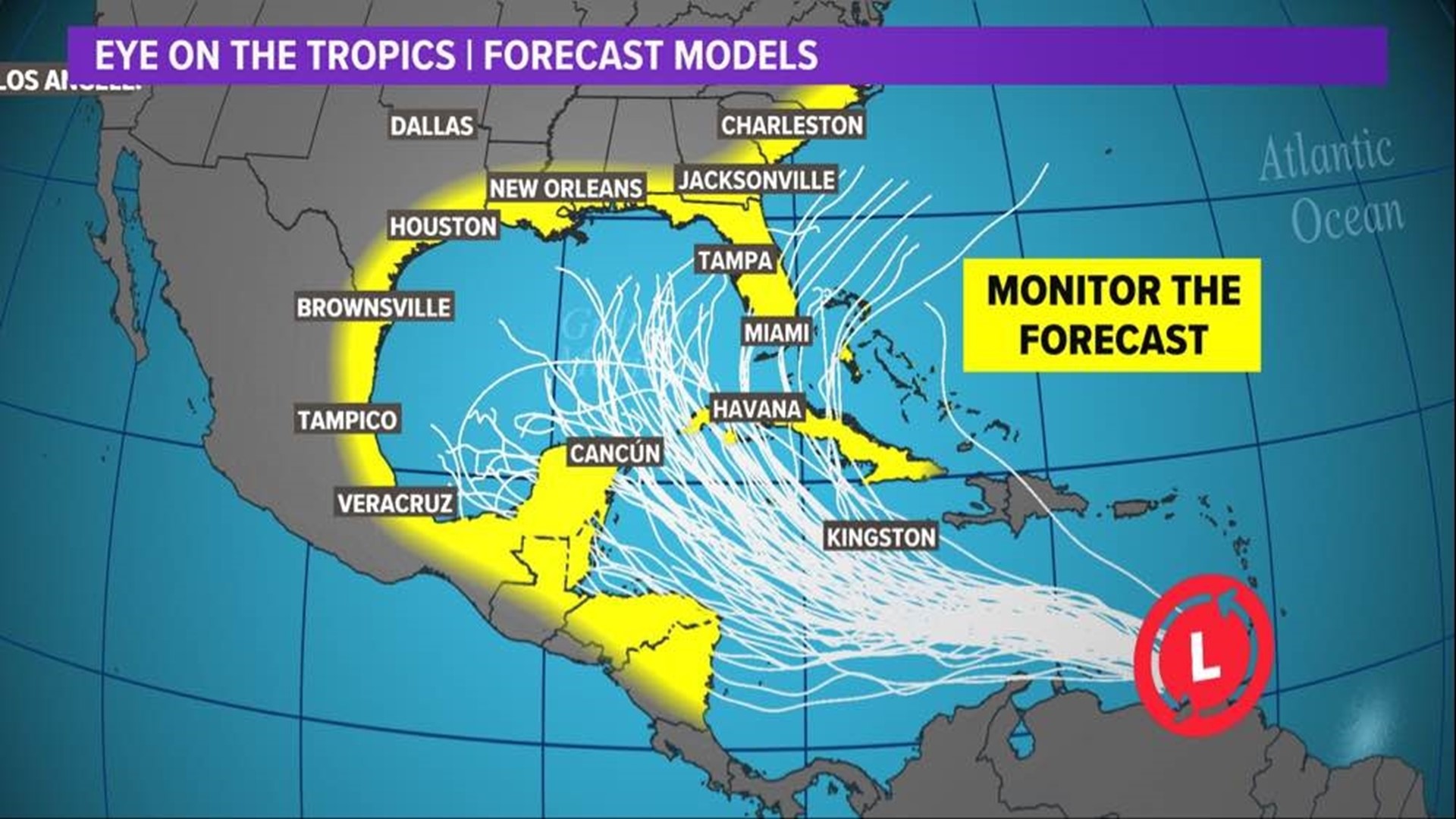 Tropical update Fiona moves towards Bermuda; 98L closer to