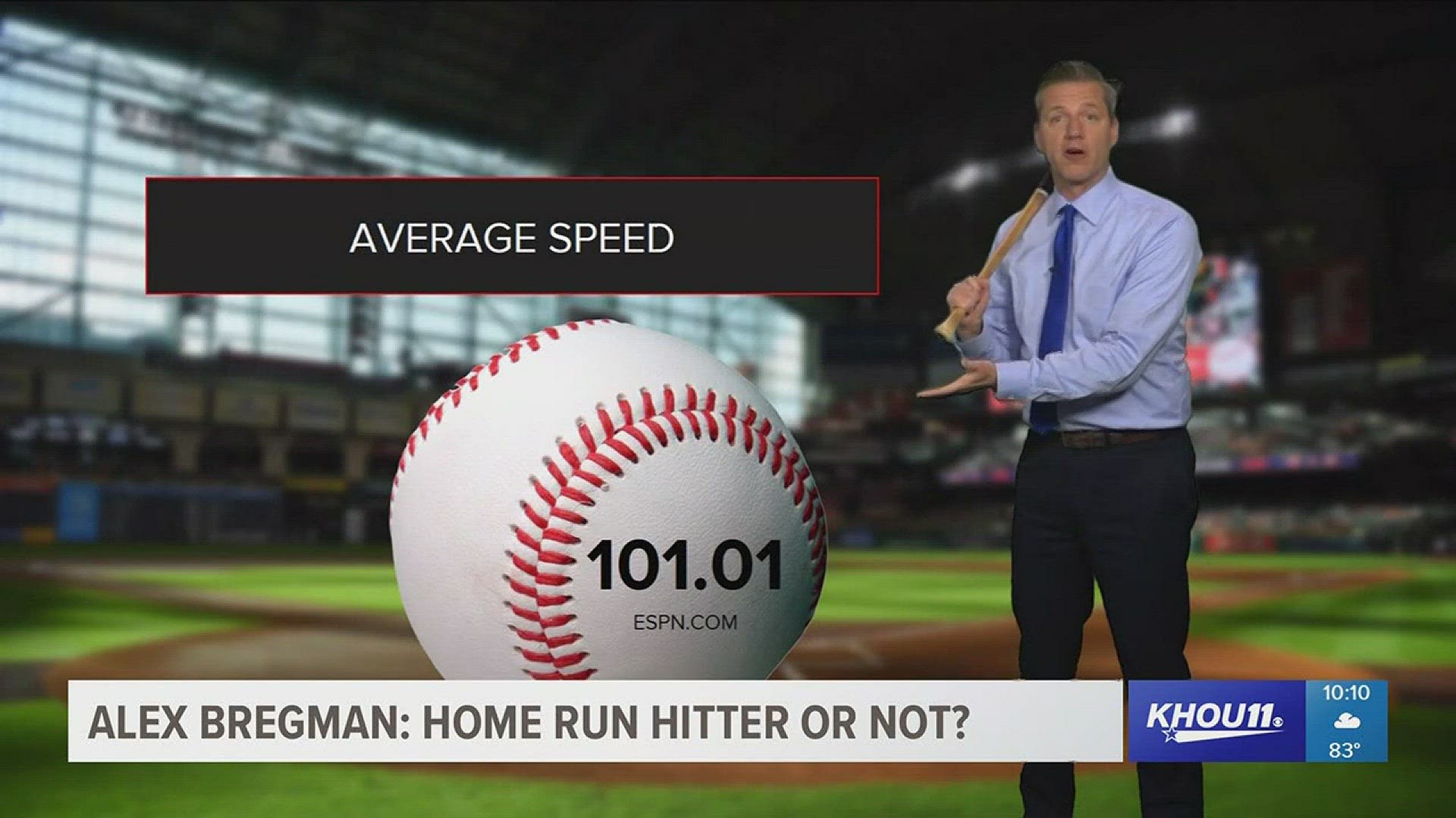 KHOU 11 Jason Bristol says Alex Bregman is many things, but he's not a true home run hitter.
