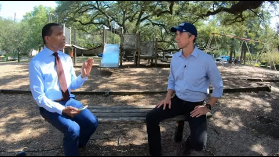 Wawancara kandidat gubernur Texas Beto O’Rourke