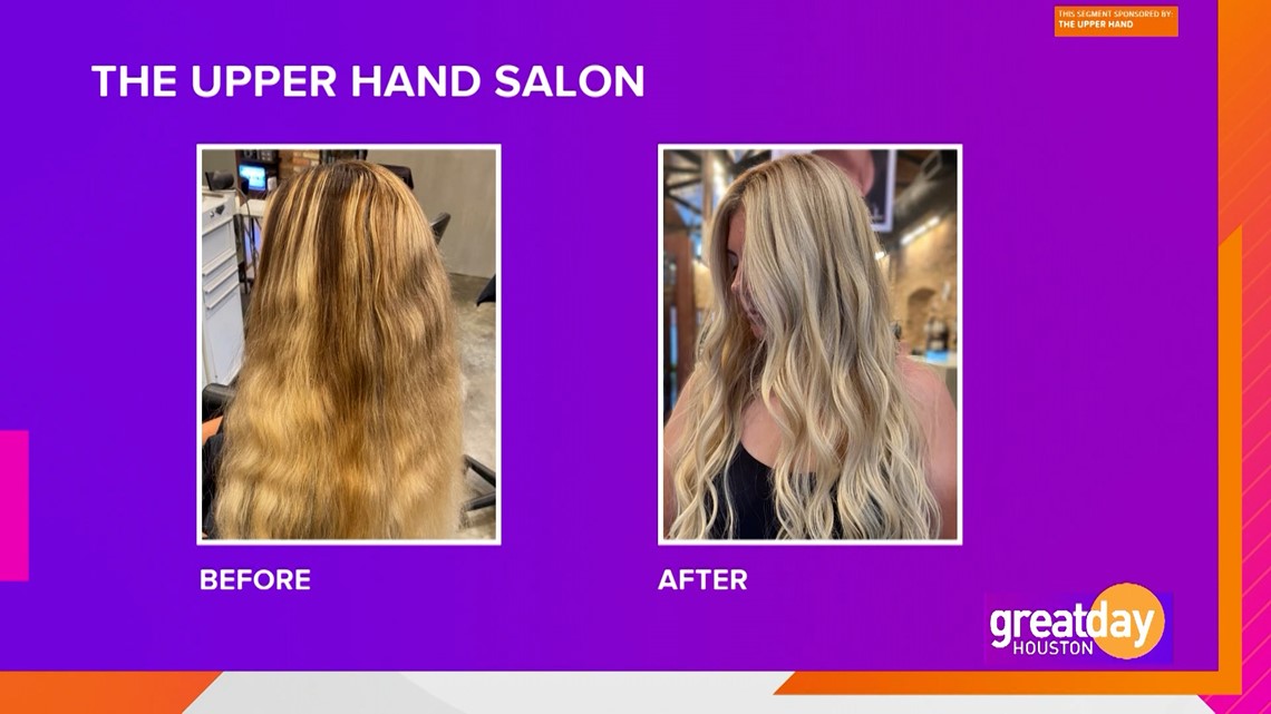 Ucapkan selamat tinggal pada bencana rambut dengan bantuan dari The Upper Hand Salon