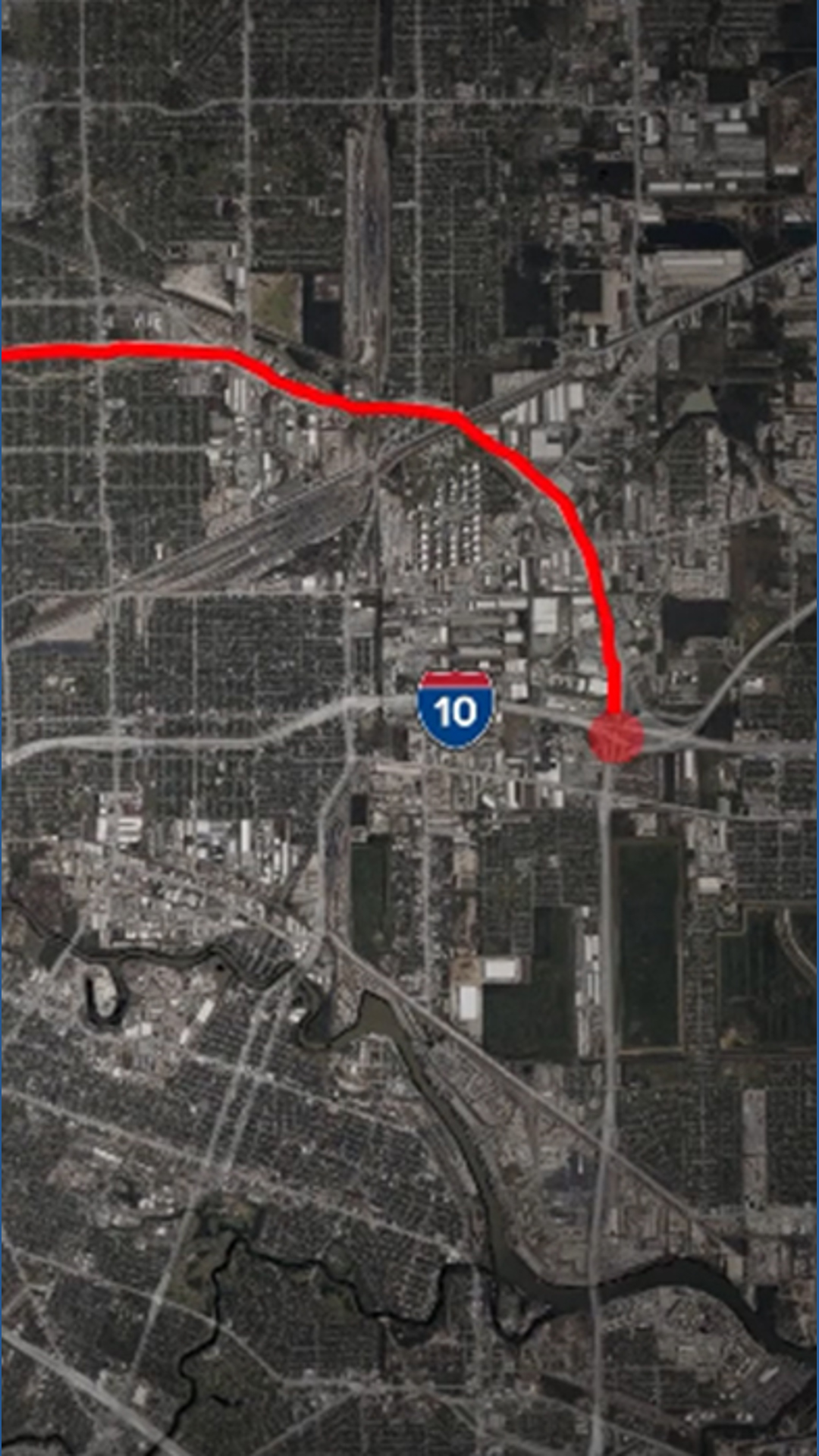 If you drive on one stretch of the 610 Loop Thursday, Houston's mayor ...