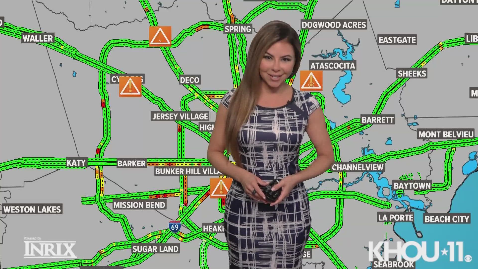 If you plan on being out and about this weekend in Houston, you'll want to plan around these major road closures and construction alerts.