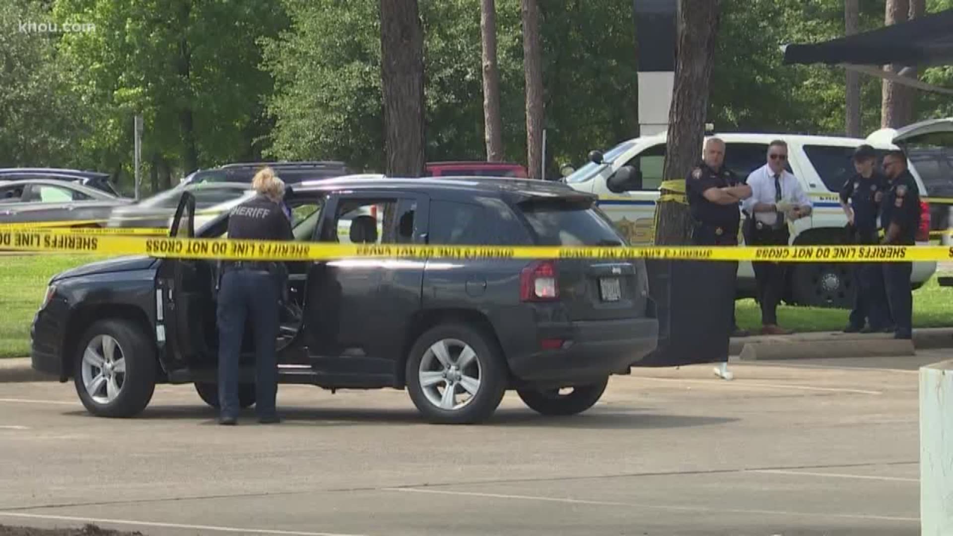 An Uber passenger was shot and killed by another passenger Friday afternoon in northwest Harris County, according to the Sheriff’s Office.

When the victim got into the car, the other guy walked around to the other side and fired into the vehicle. 

The Uber driver, who wasn’t injured, called 911 and drove away with the injured passenger.  The victim was later pronounced dead, HCSO Sheriff Ed Gonzalez said.