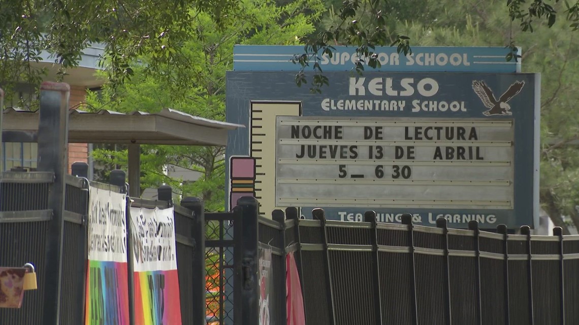 Guru HISD prihatin dengan kualitas udara di Kelso Elementary