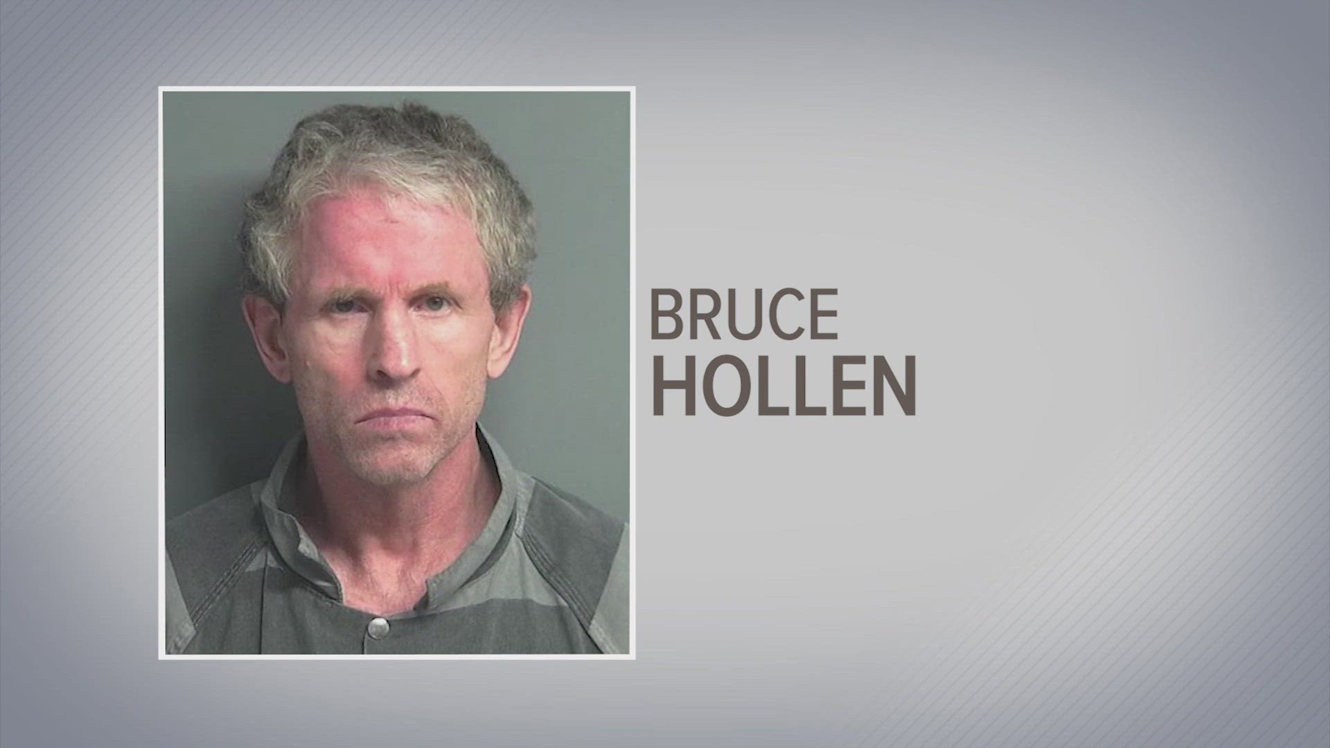 Bruce Hollen was in court Friday where his bond was set at $30,000. He had been the pastor at Calvary Chapel - The Woodlands.